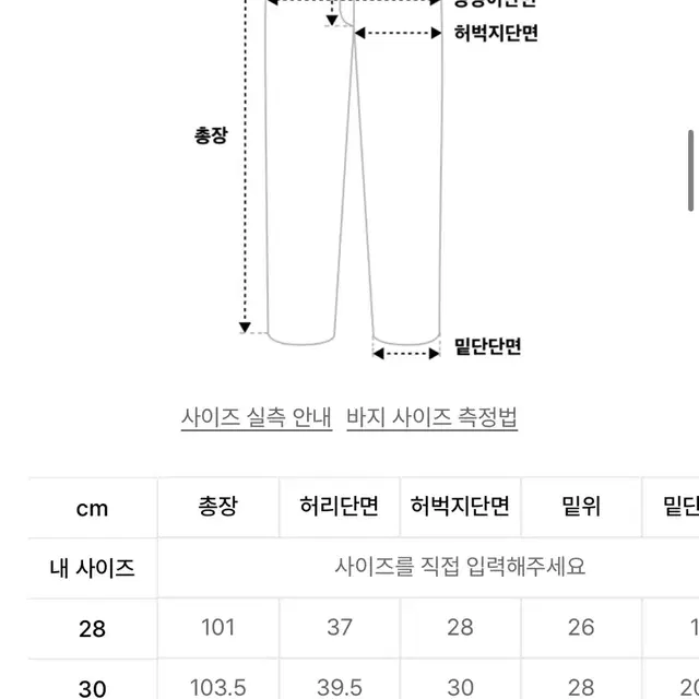 Laugher 라퍼 곰돌이 데님 팬츠 30사이즈