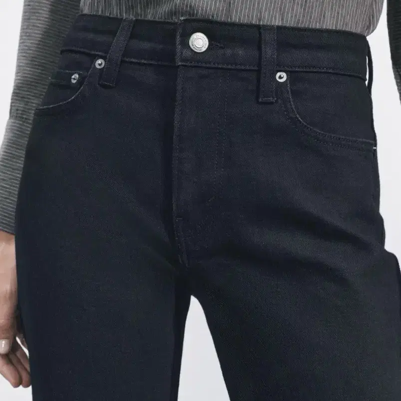 [ZARA] JEANS ZW COLLECTION SLIM 미드라이즈