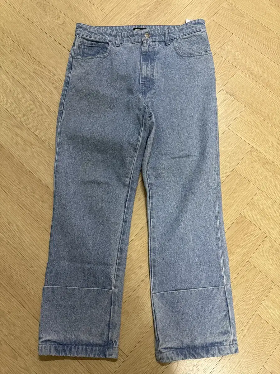 Raf Simons 20ss turn-up denim pants size 32