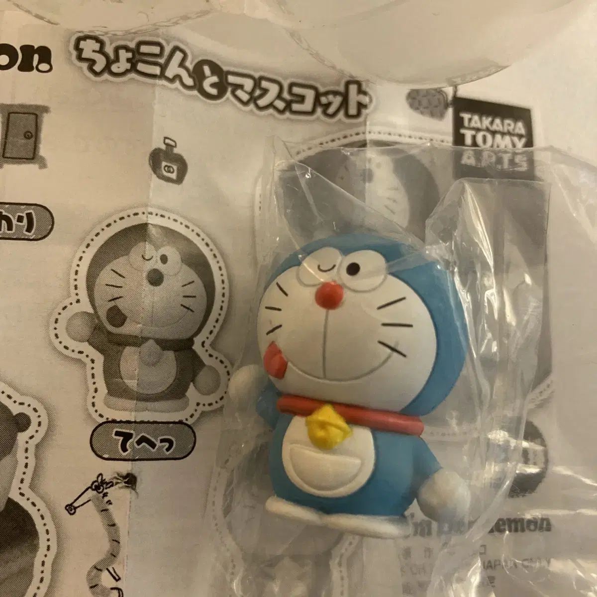 (Out of Stock) Doraemon Sweet Gacha Japan