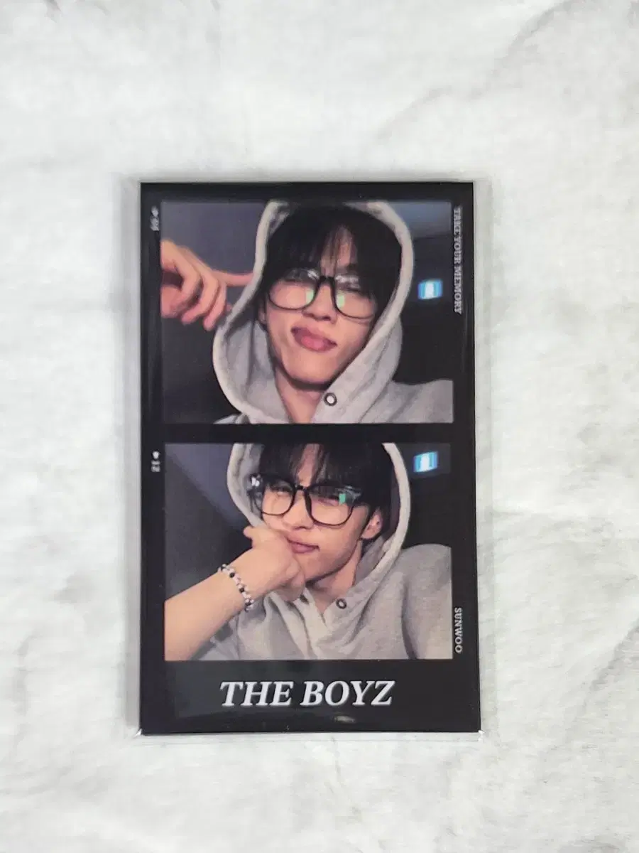 The Boyz sunwoo Photomatic