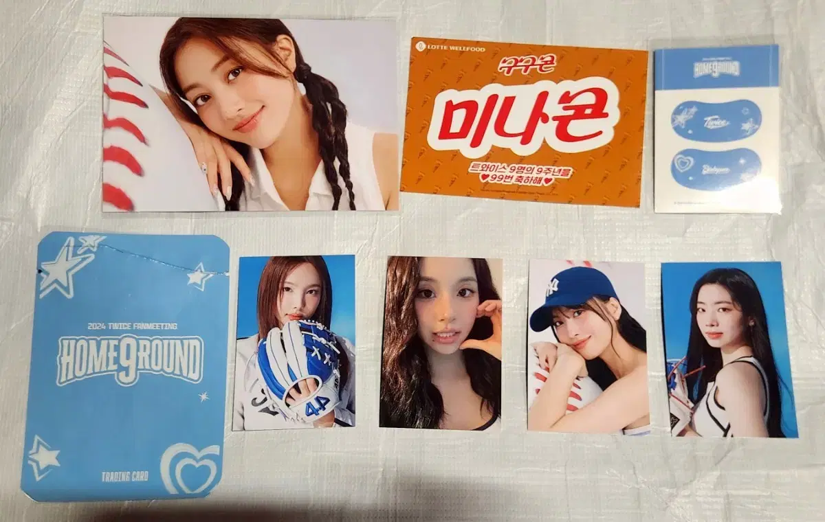 Twice 9th Anniversary Merchandise