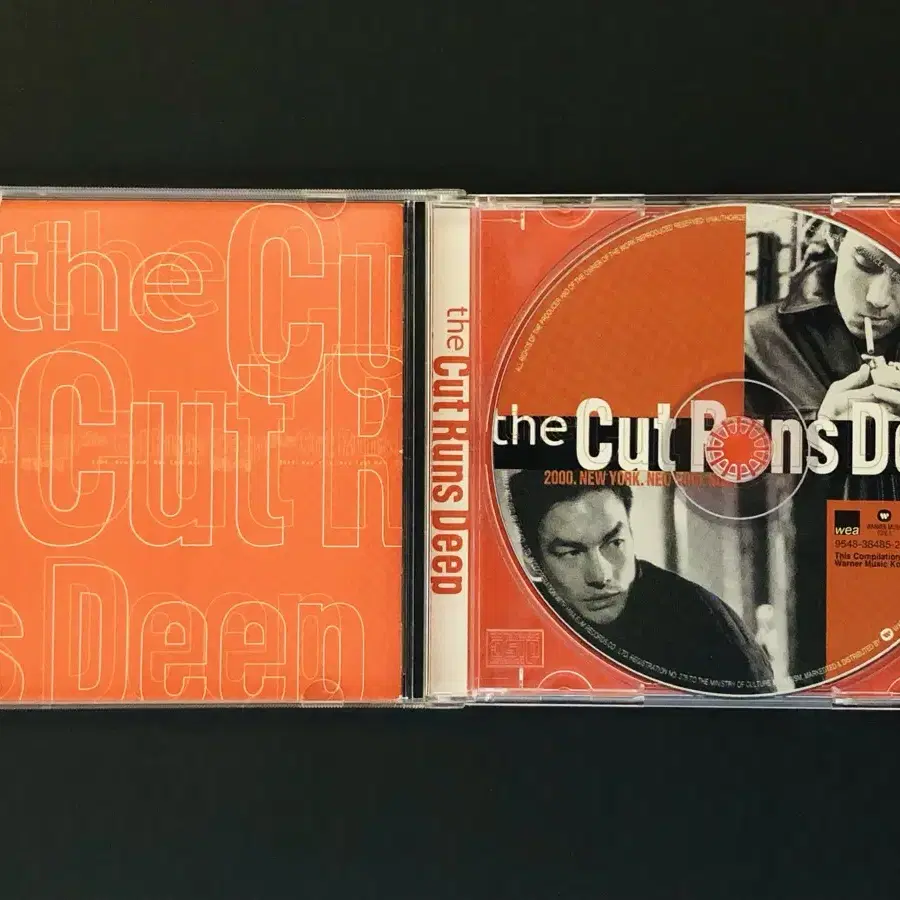 [CD중고] 컷 런스 딥 (The Cut Runs Deep) OST