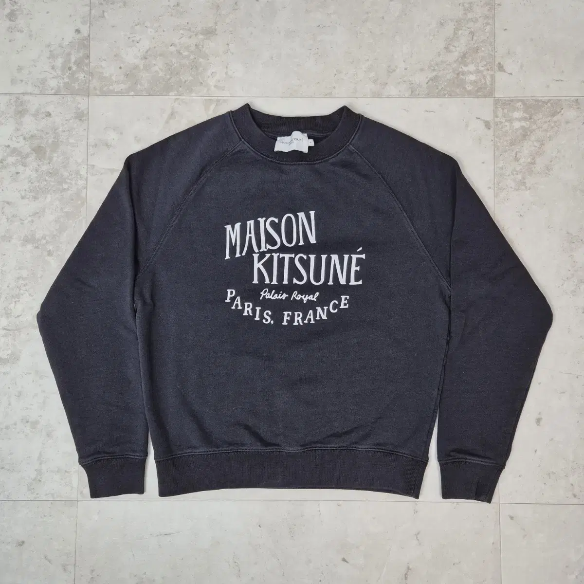 Women's Maison Kitsune Printing Sweatshirt 1-time wear