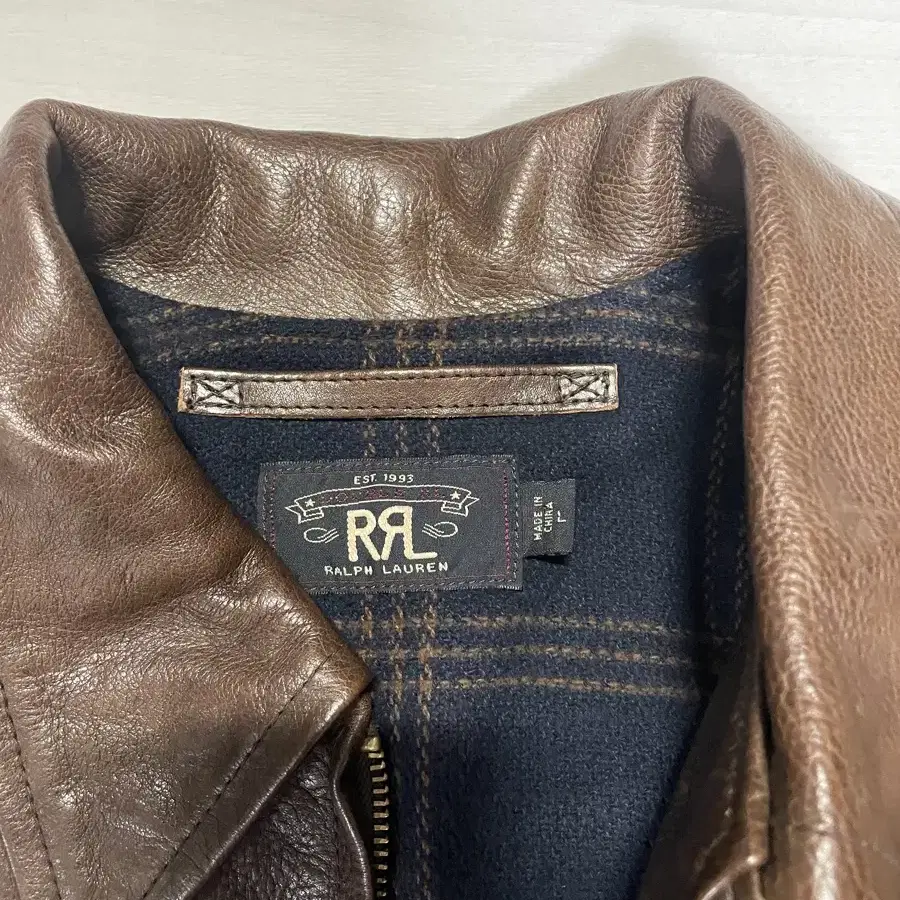 RRL 더블알엘 뉴스보이 레더자켓 사이즈L