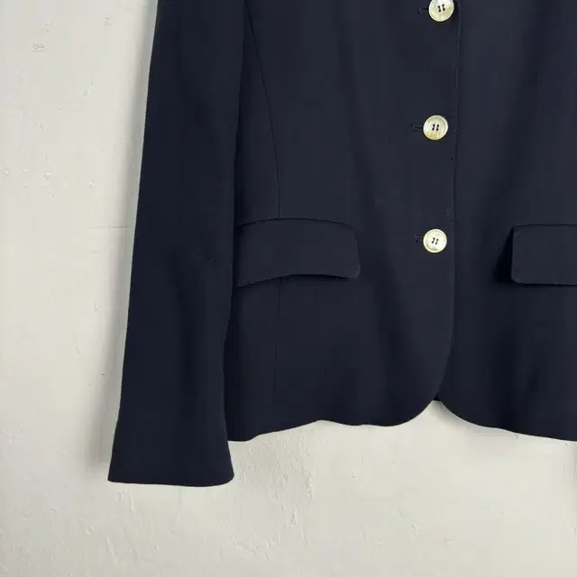 Maxmara classic navy tailored jacket