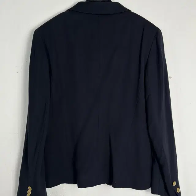 Maxmara classic navy tailored jacket