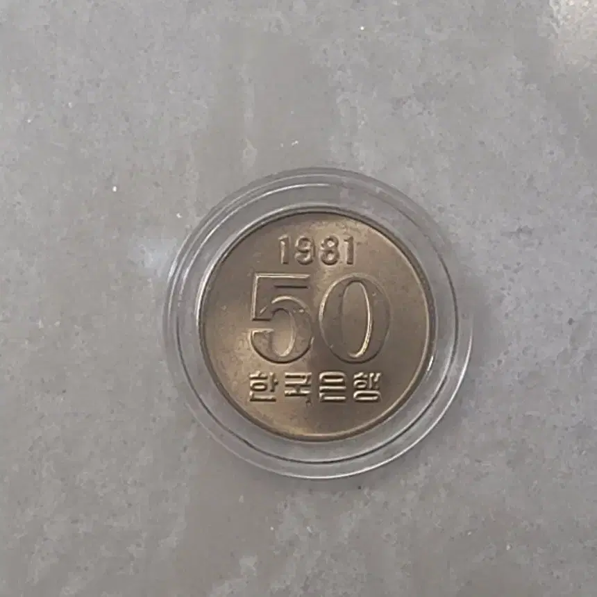 1981년50원