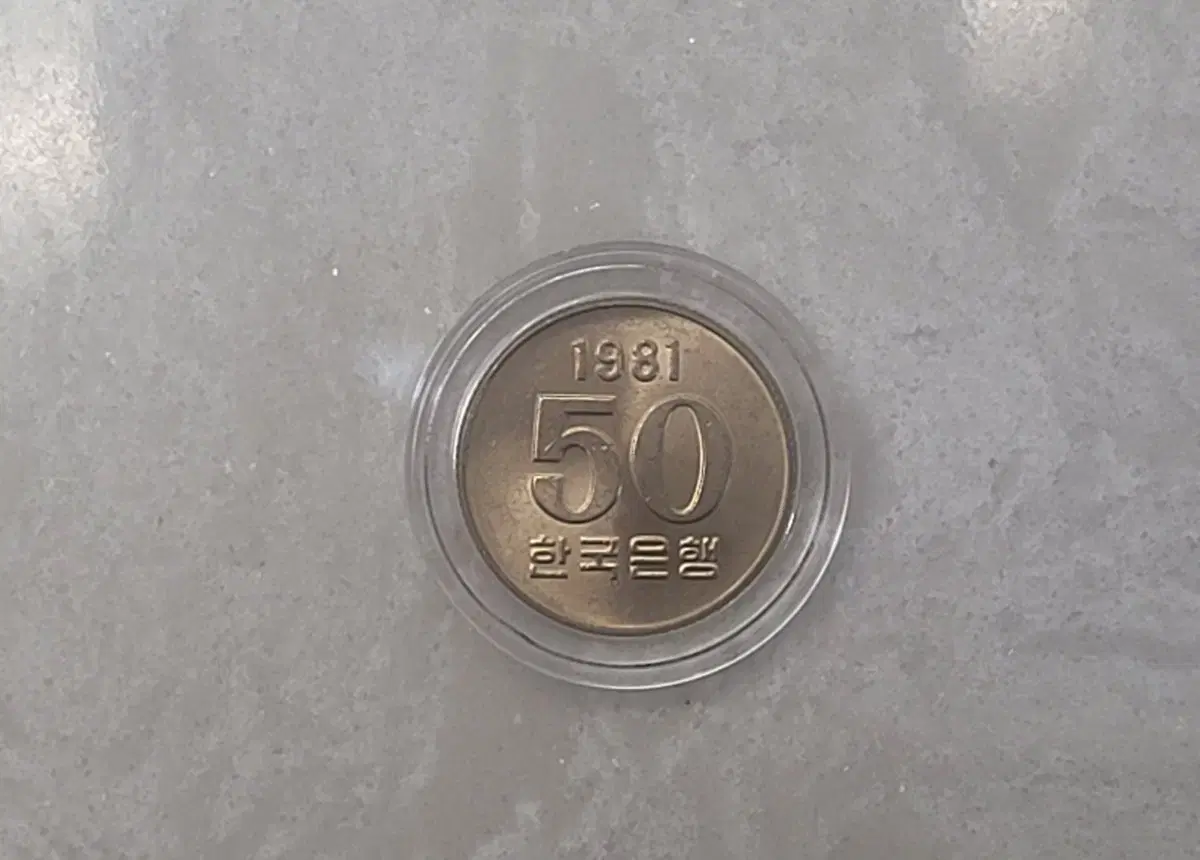 1981년50원