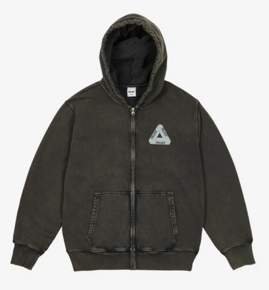 Pallas Pigment Wash Triangle House Hoodie Black XL