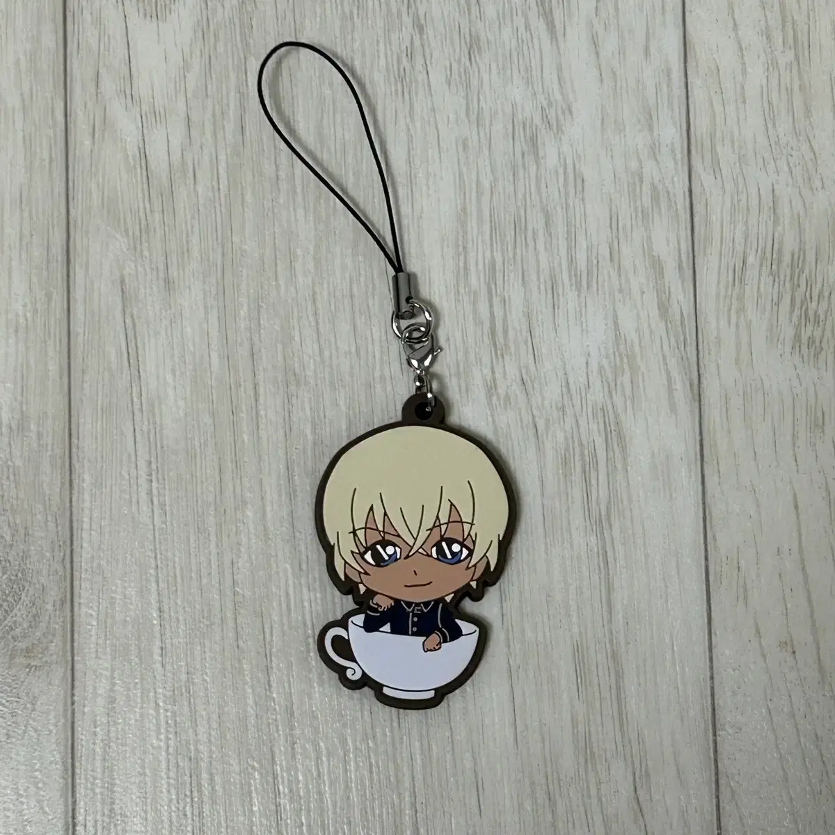 Detective Conan Amuro Tohru Anjian Bourbon Rubber Strap