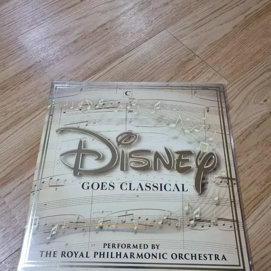 택포)디즈니 Disney Goes Classical LP 개봉반