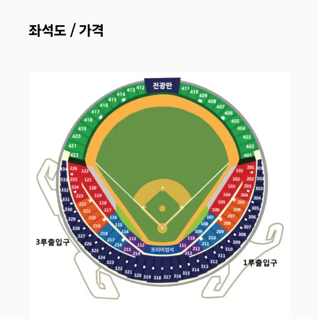 KT LG 준플 5차전 3루