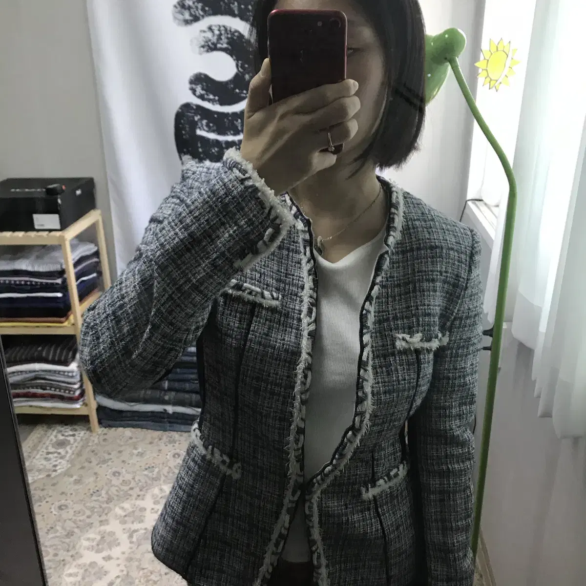 SHESMISS Tweed Jacket