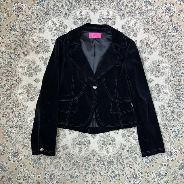 gemgean vintage velvet jacket