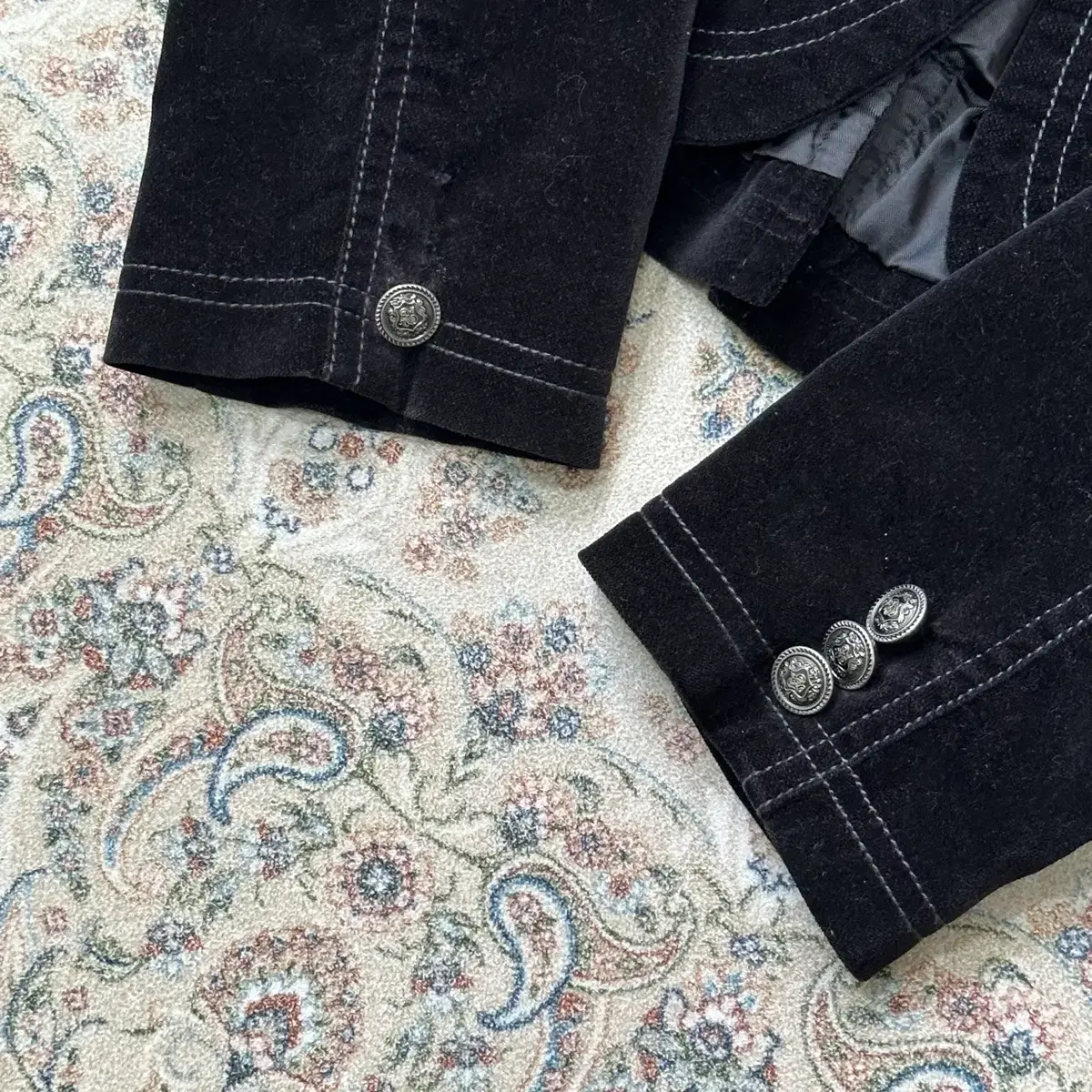 gemgean vintage velvet jacket