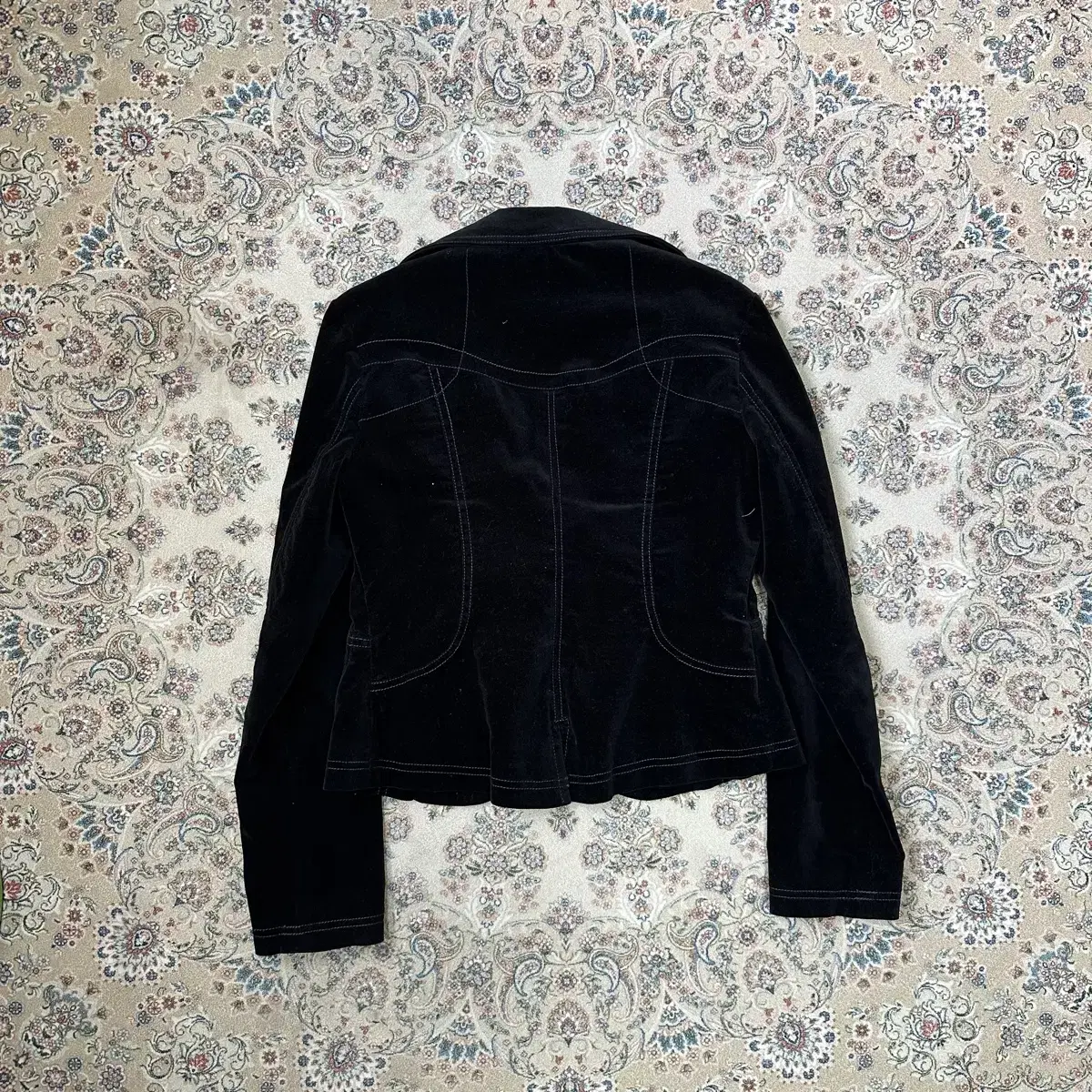 gemgean vintage velvet jacket