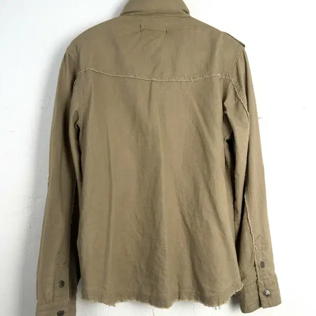 vintage military field jacket