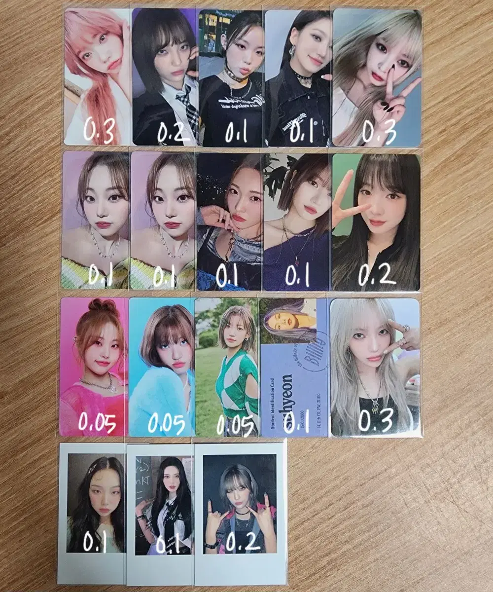 Billlie Alpo Photocard