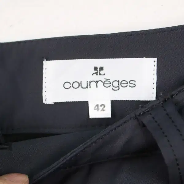 courreges sport futur 팬츠