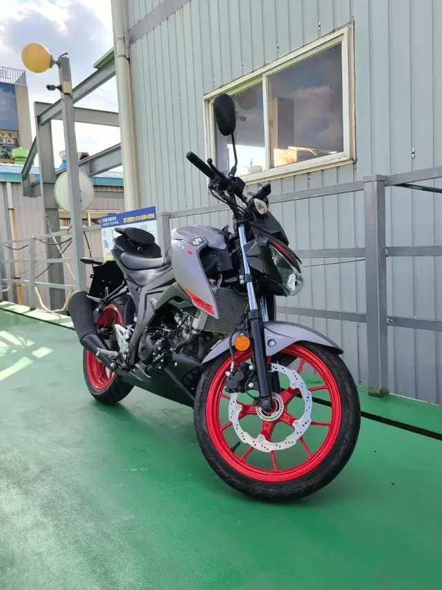 스즈키 gsx s125 abs 2020년식 부산오토바이