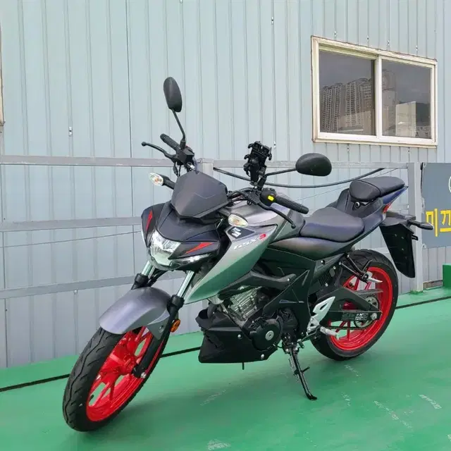 스즈키 gsx s125 abs 2020년식 부산오토바이