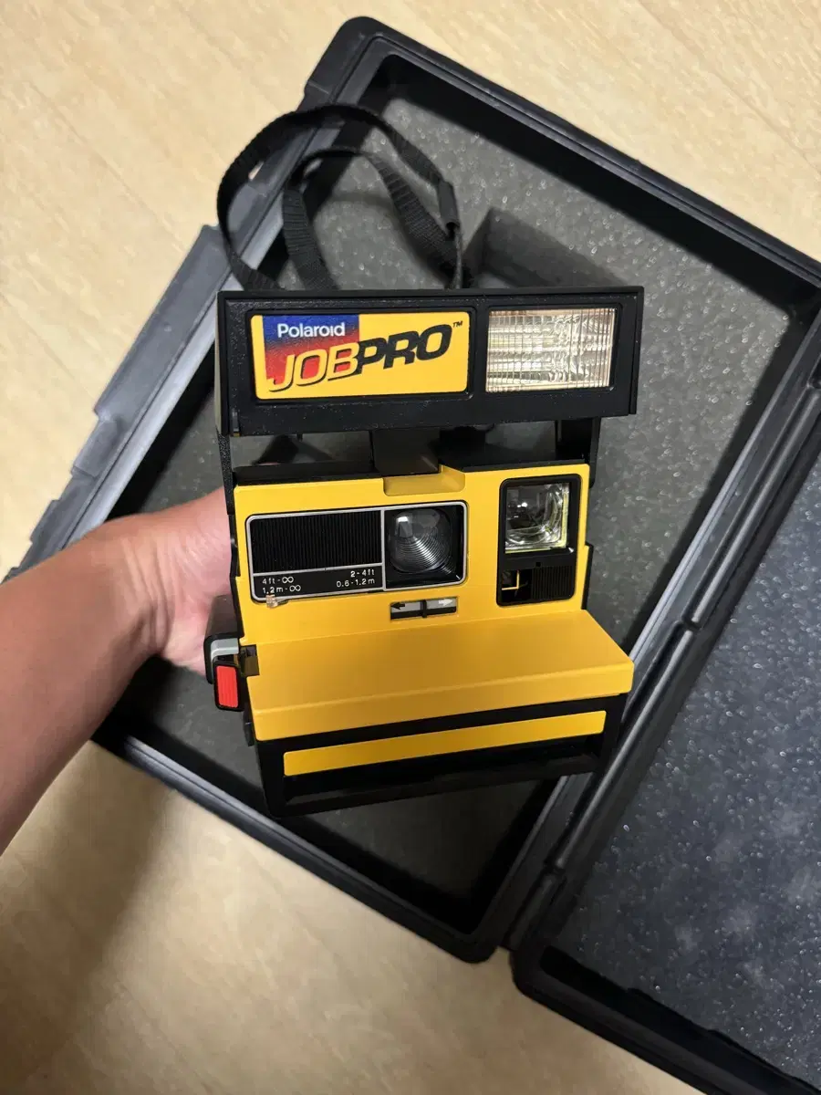 빈티지 폴라로이드 (Polaroid JOBPRO2)