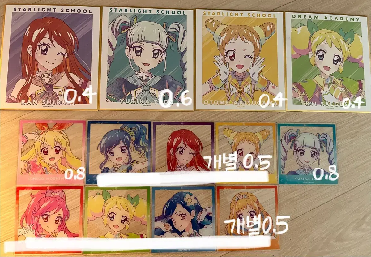 We sell Aikatsu Anime merchandise bulk 