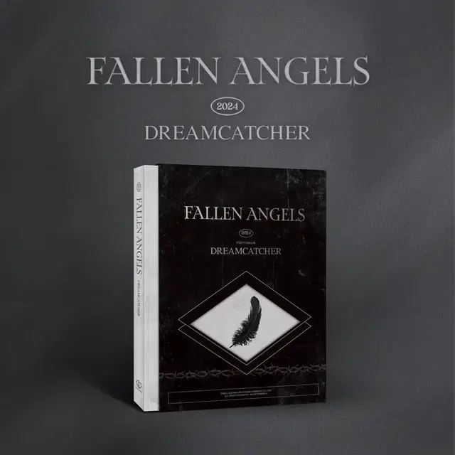 드림캐쳐 포토북 [FALLEN ANGELS] 미개봉 판매