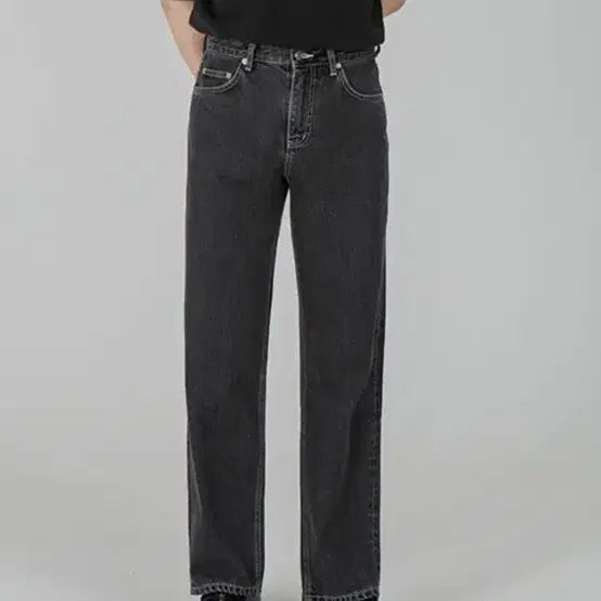 1967 JET BLACK JEANS 32