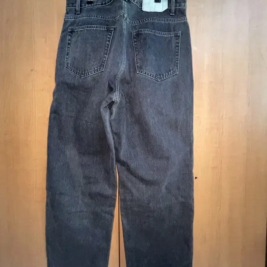 1967 JET BLACK JEANS 32