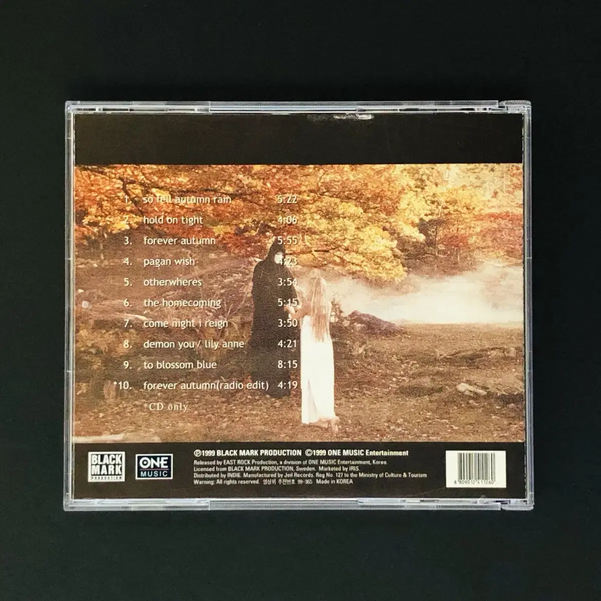 [CD중고] Lake of Tears / Forever Autumn