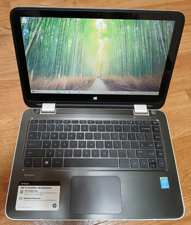 hp 파빌리온 노트북 13-a010dx x360 ,i3-4세대,터치