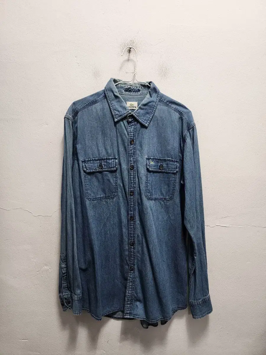 Lacoste denim shirt