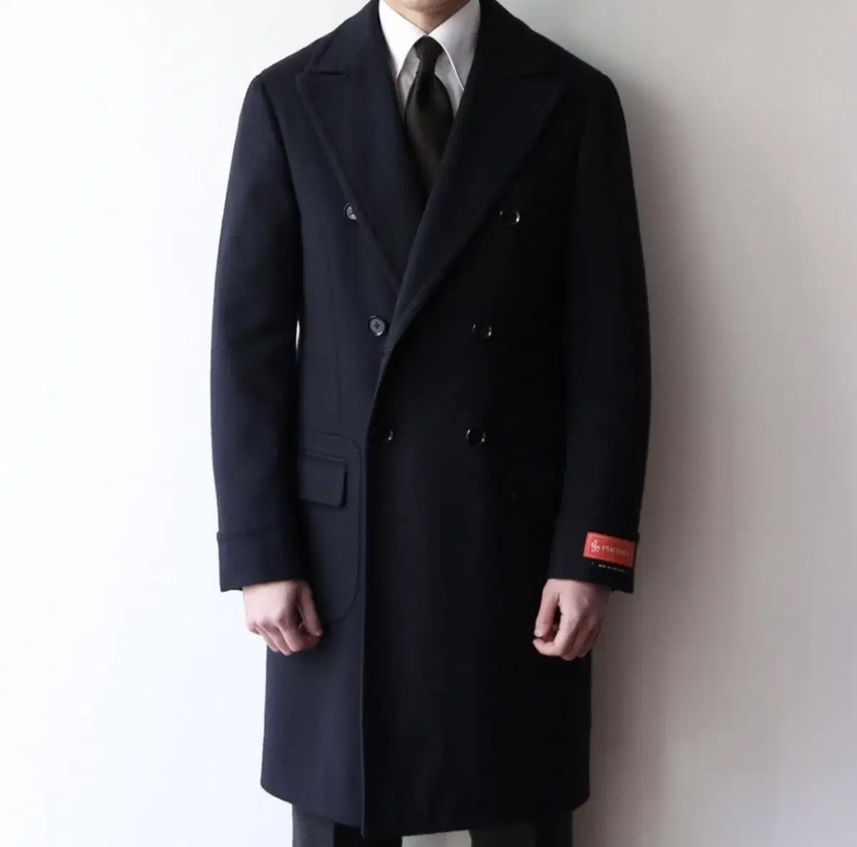 [52] Ringjacket x Andrea Seoul Black Label Polo Coat (Piacenza)