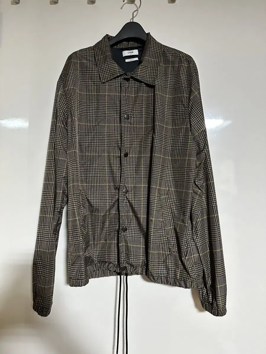 Commonwealth Sweden Check Coach Jacket XS 44