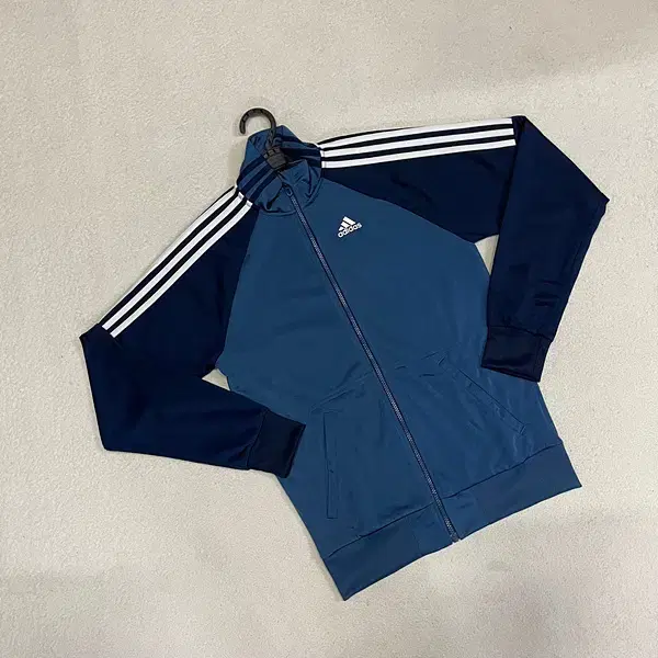 S Adidas Tracksuit Zip-Up Jersey Jacket B.2624