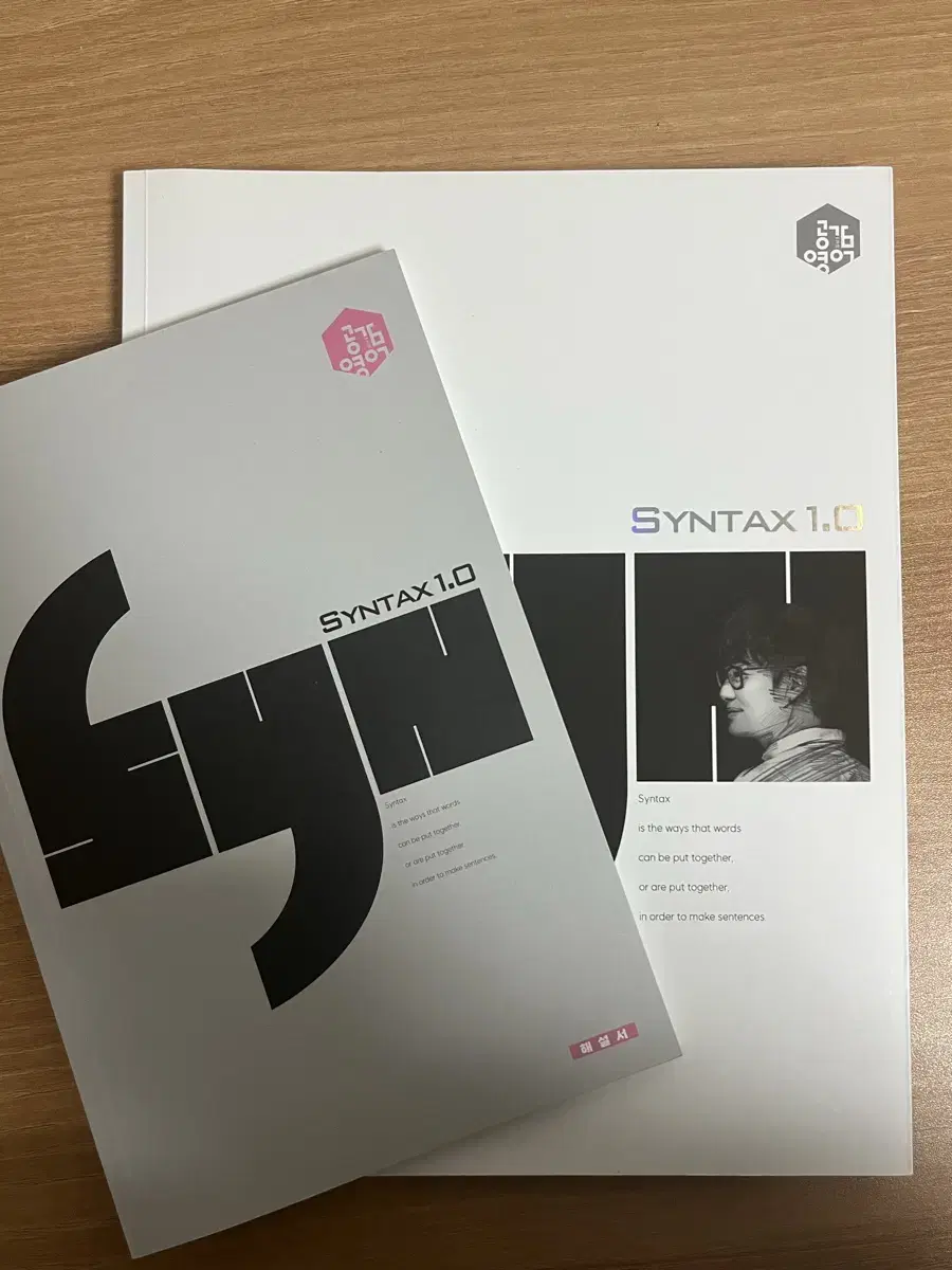 대성마이맥 이명학 2025 syntax 1.0 센텍스 교재 인강책 급처