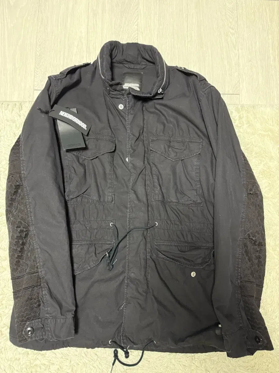 (XL)Neighborhood M65 Washed Jacket