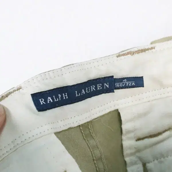 RALPH LAUREN 스키니 카고