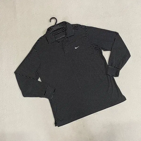 L Nike Tiger Woods Functional Long Sleeve Kara T-Shirt B.2627