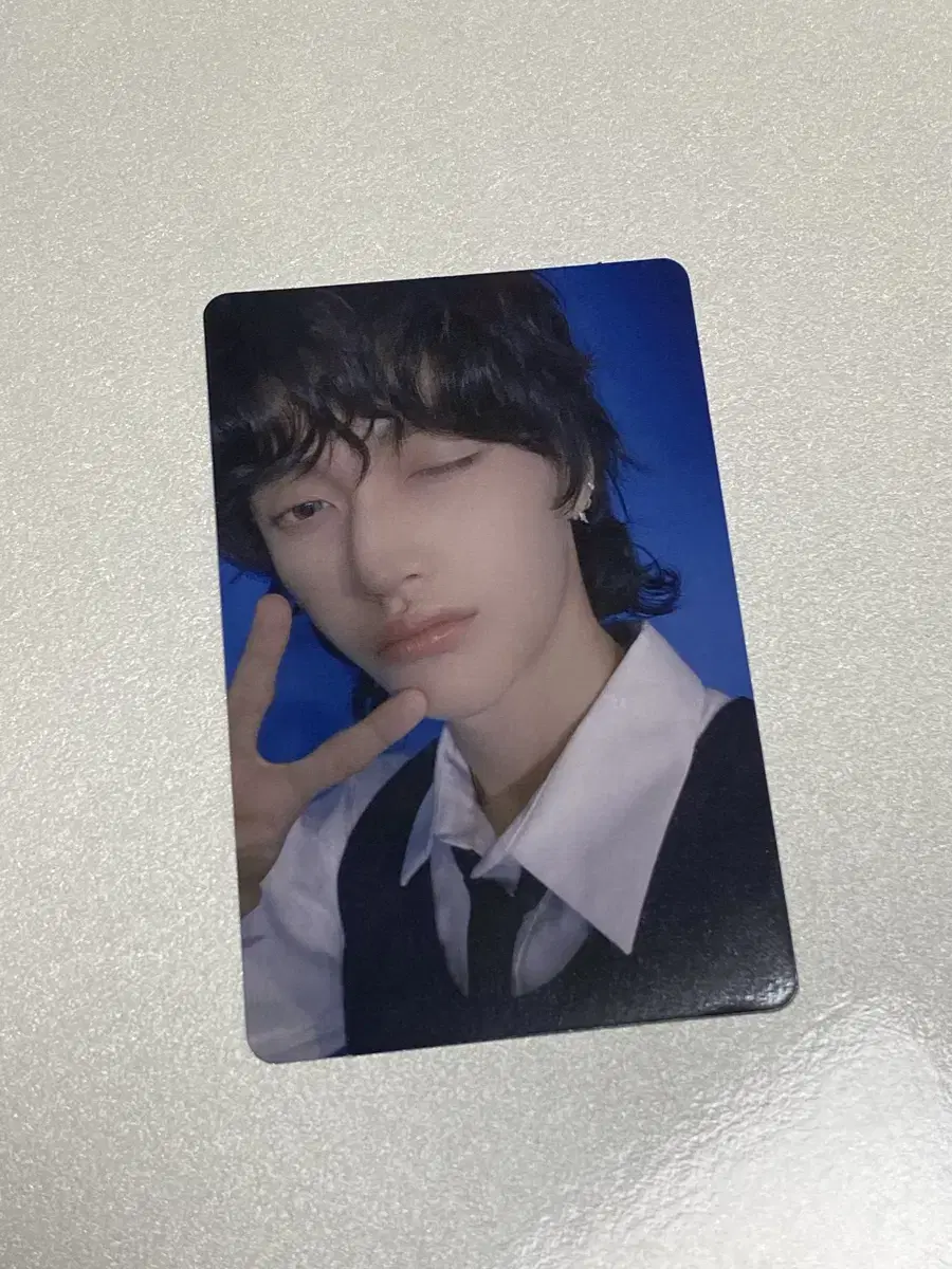 Rize Lucky Universal wonbin photocard full production limited japan album