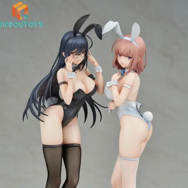 피규어 엔소토이즈(ENSOUTOYS) 1/6스케일 검은 바니 아오이 &