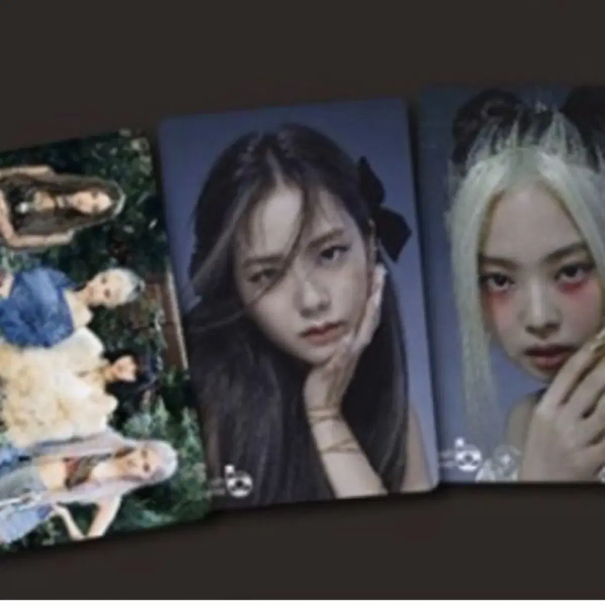 Black Pink @blackpinkhayura jisoo Transportation Card