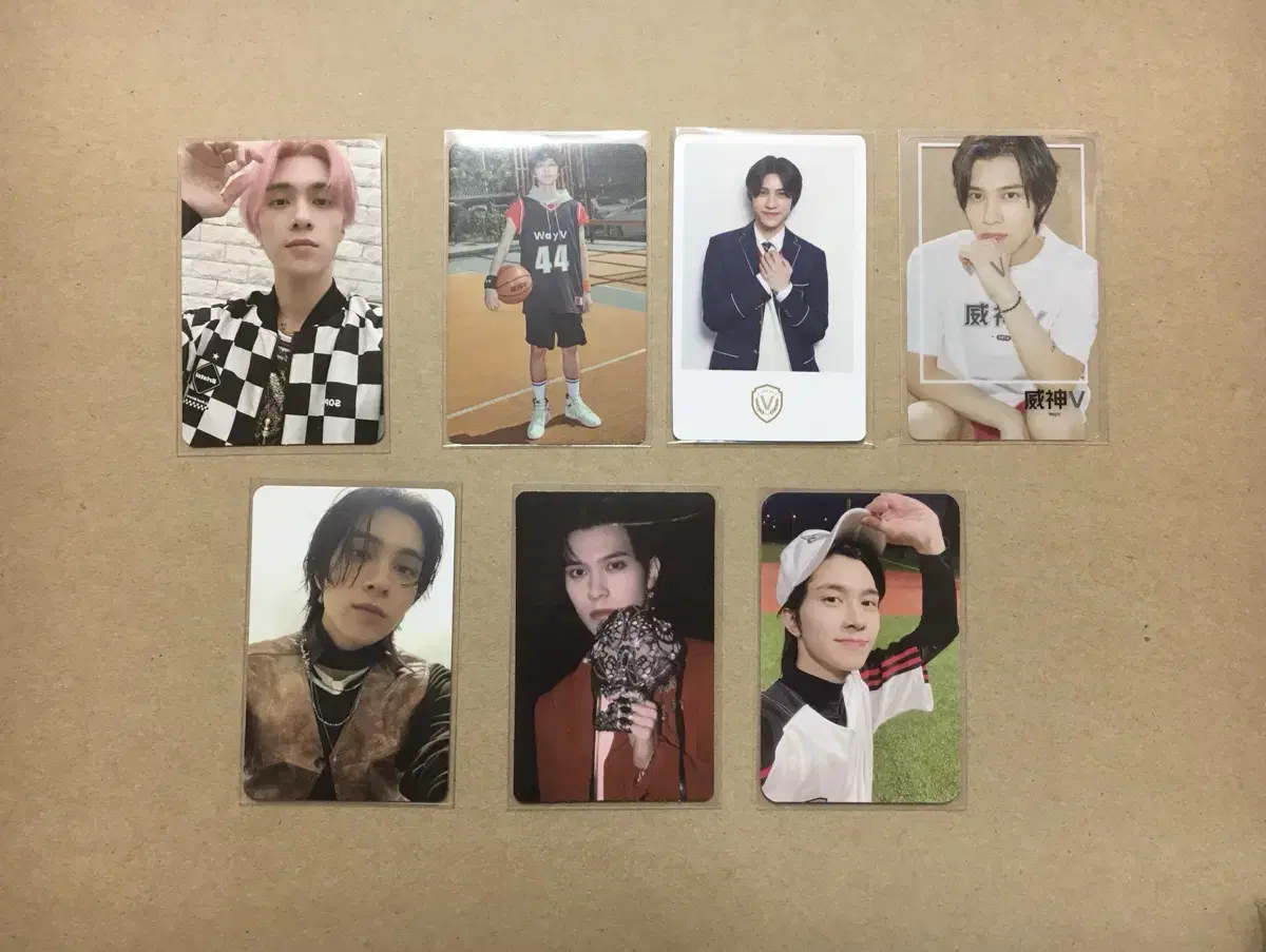 Hendery Chapter 7 Bulk transfers / way v nct