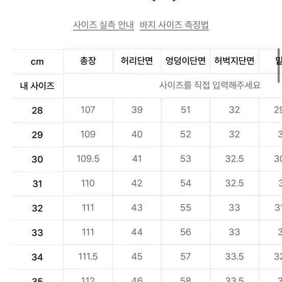 [30] 앤더슨벨 왁스 코티드 카펜터 와이드진