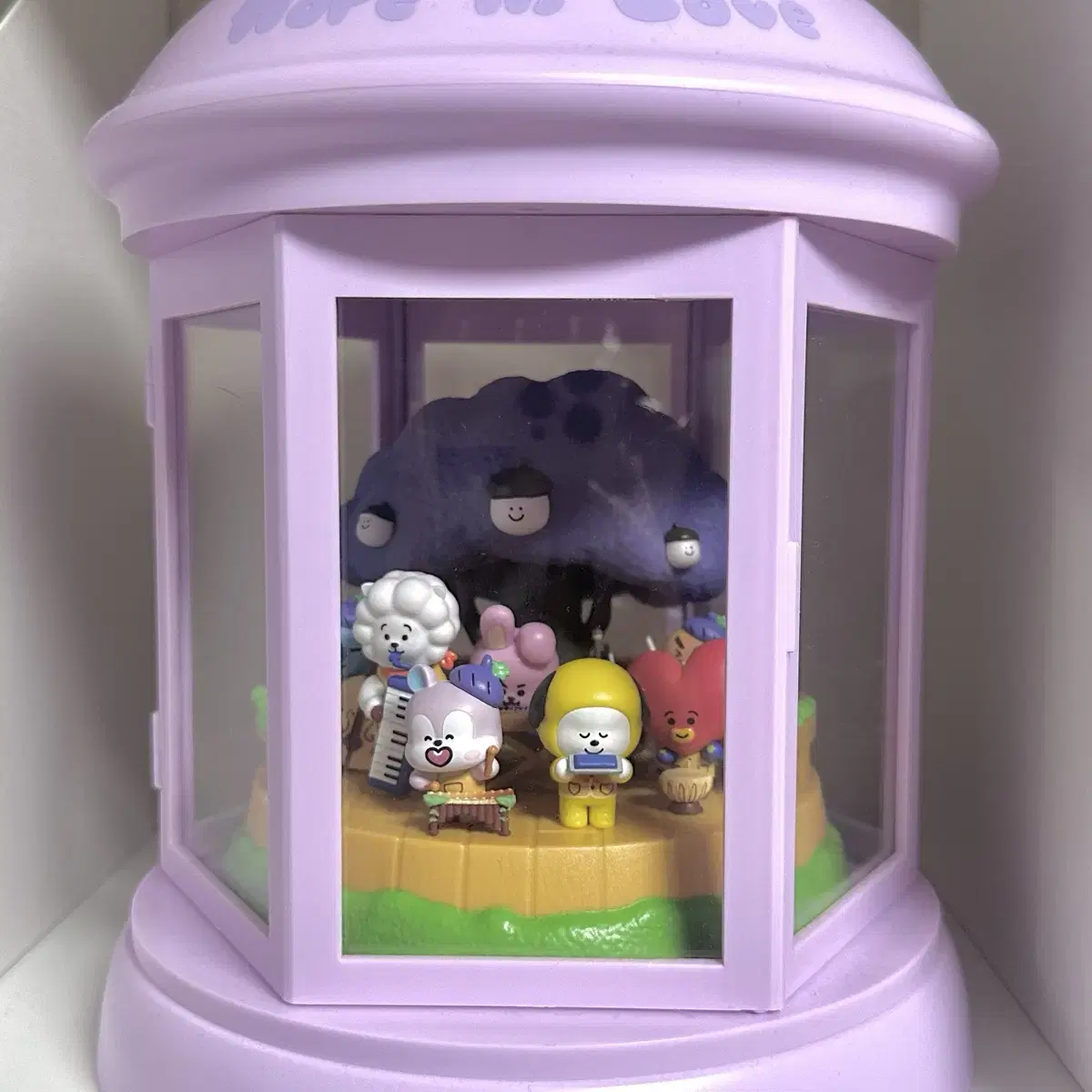 BT21 Mood Light Albolo