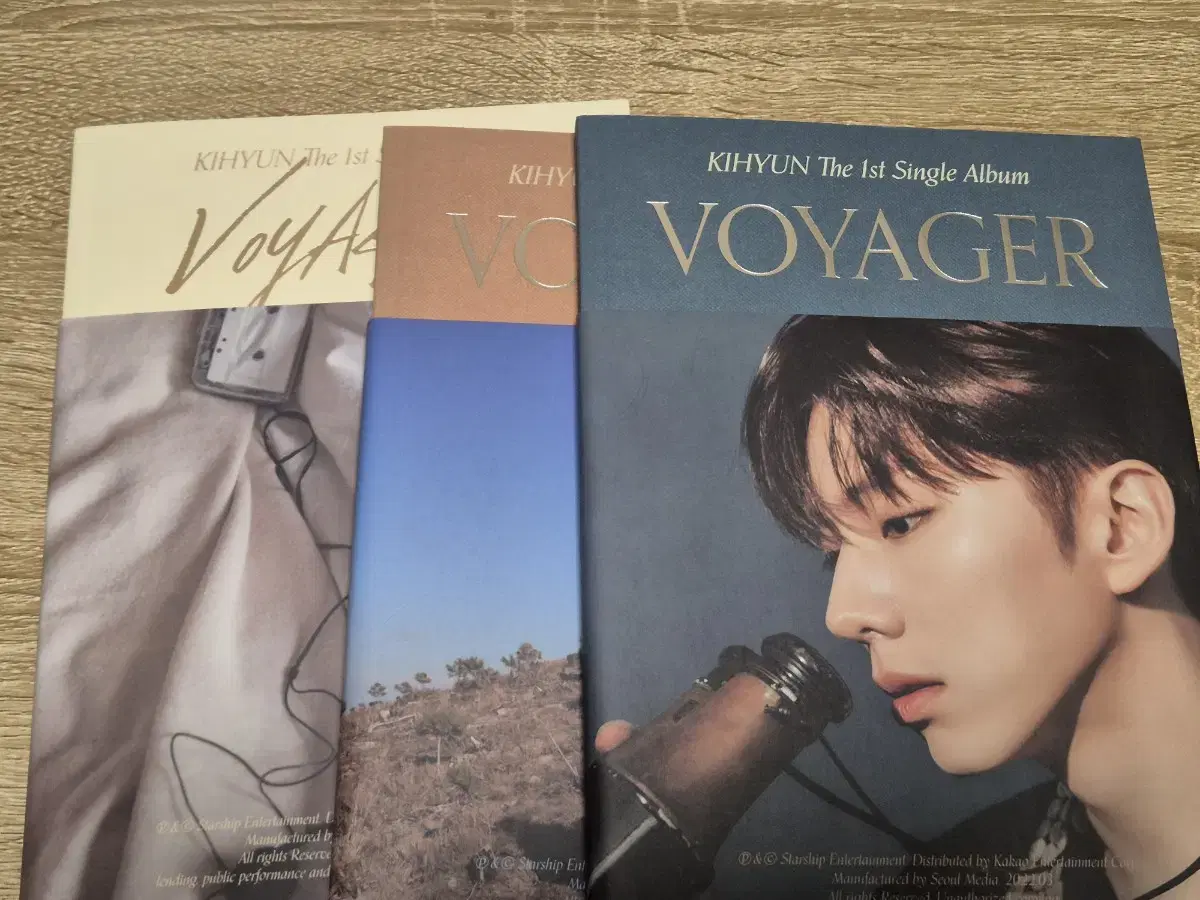 Kihyun VoyagerAlbum Transfer WTS