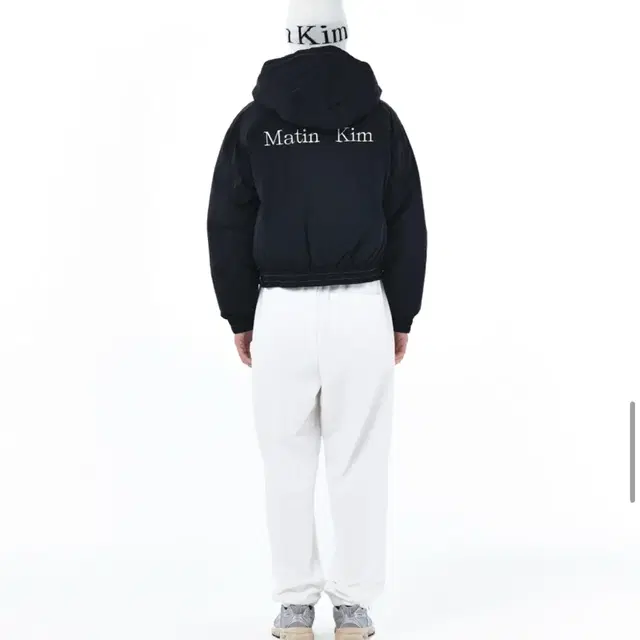 마뗑킴 크롭 패딩 matin kim CROP HOOD JACKEK