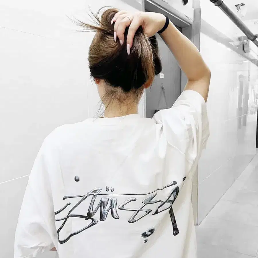 스투시 머큐리 티셔츠 화이트 stussy